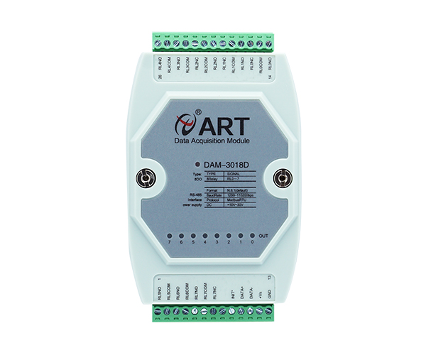 數(shù)字量IO模塊:DAM-3018D